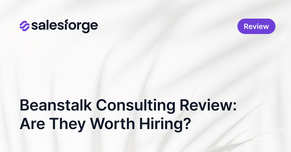Beanstalk Consulting Review: Are They Worth Hiring?