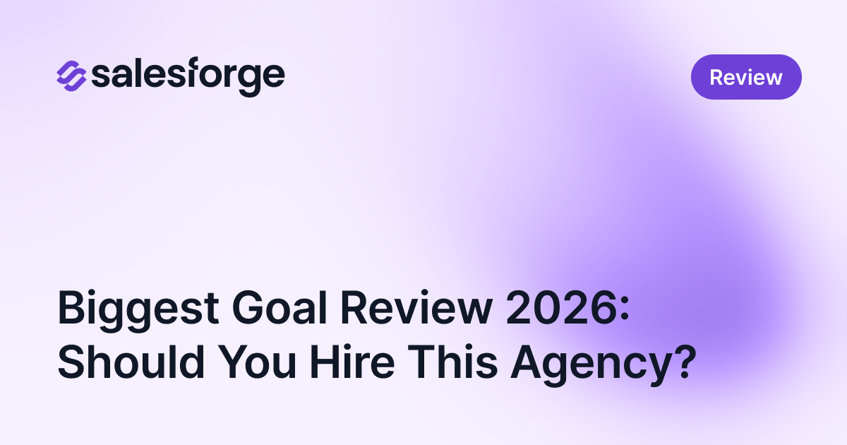 Biggest Goal Review 2026: Should You Hire This Agency?