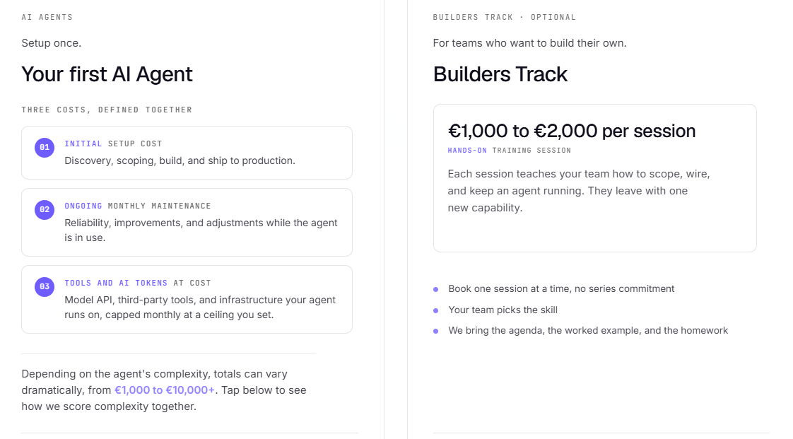ChillRep Pricing