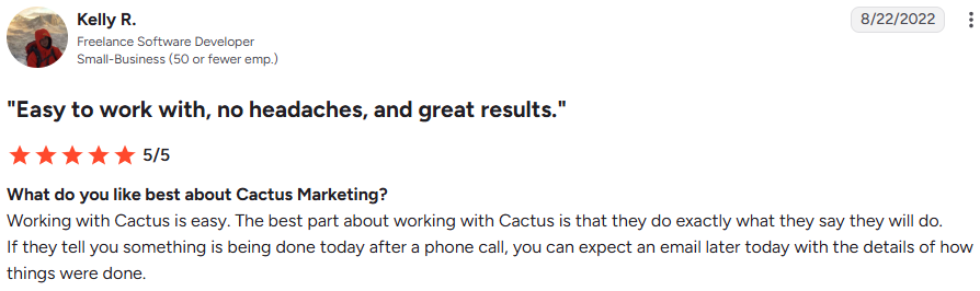 User Review