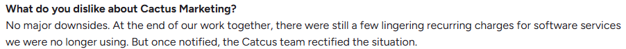 User Review