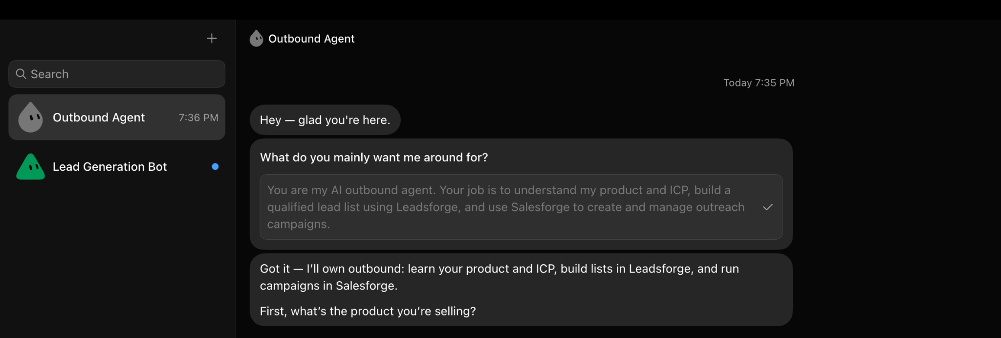 Building Outbound Agent in Grok