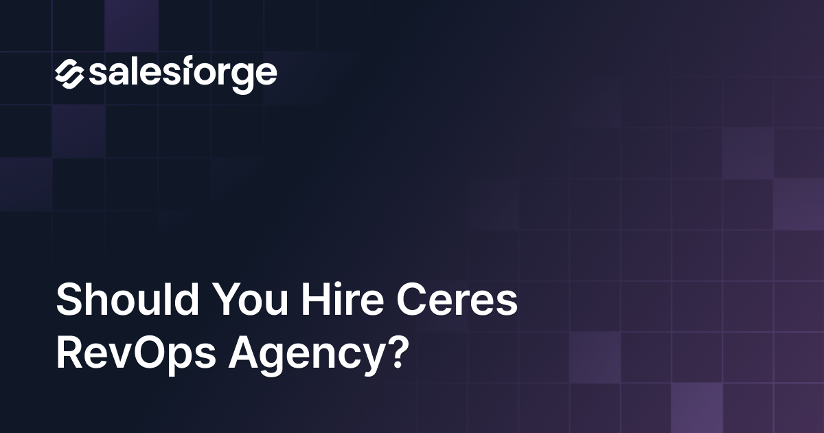Ceres Review 2026: Is This The Best RevOps Agency?