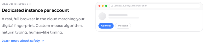 Performs the actions in a cloud browser