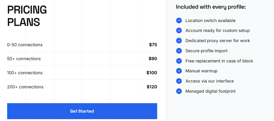 Outzeach pricing