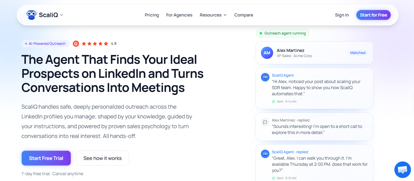 ScaliQ Homepage
