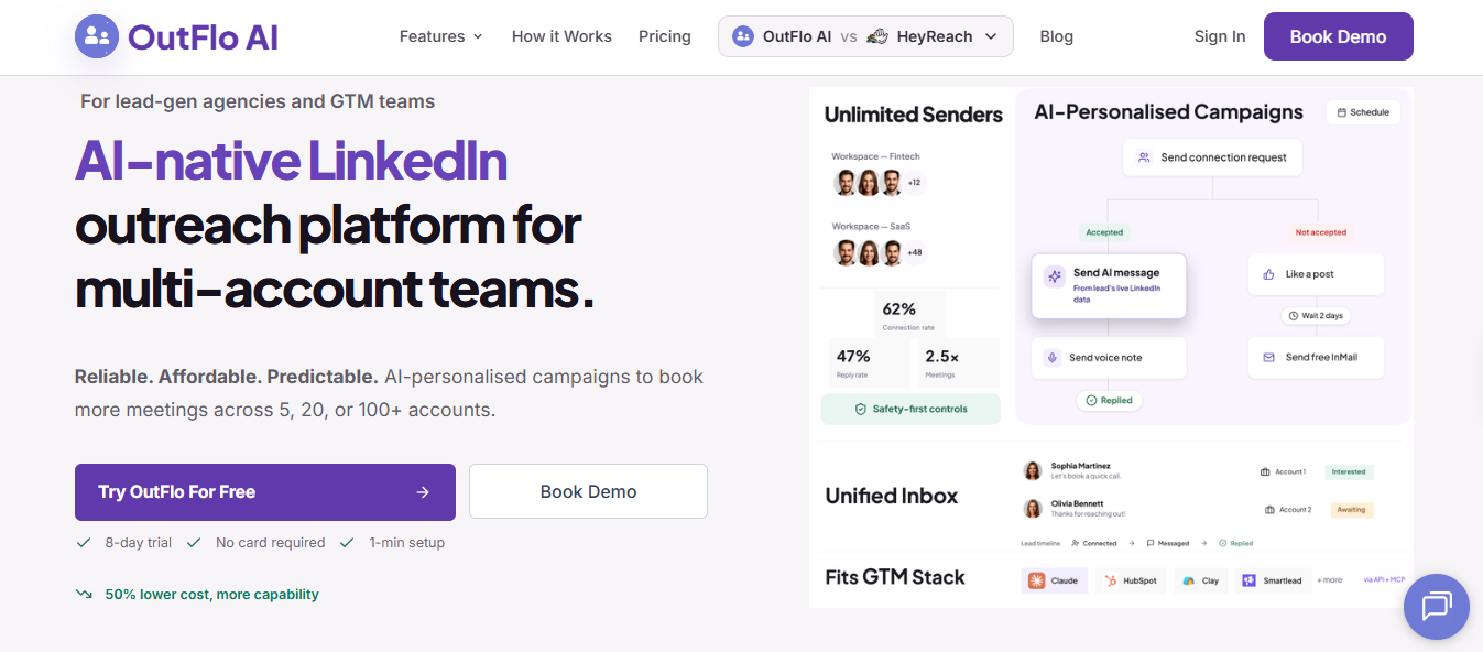 Outflow Homepage