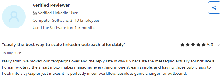 User Review
