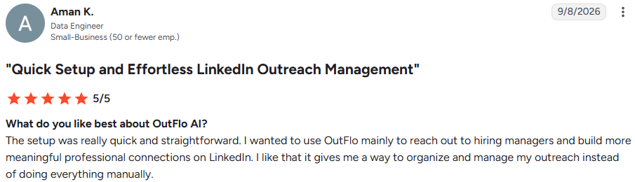 User Review