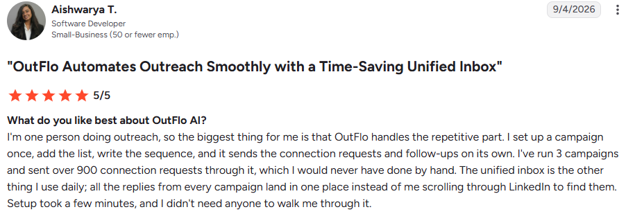 User Review