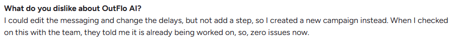 User Review