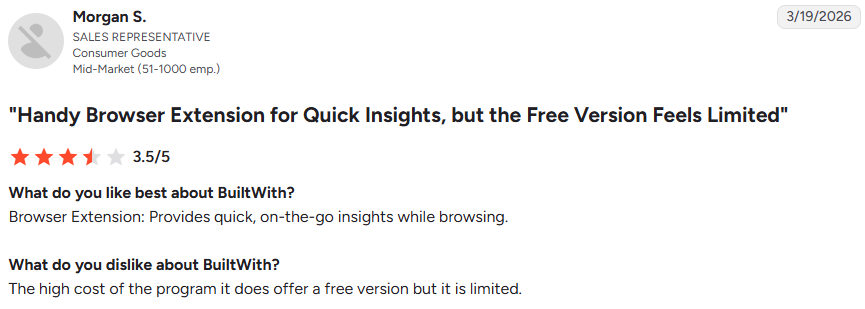 User Review