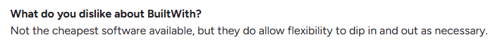 User Review