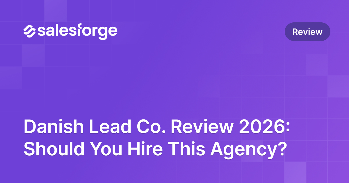 Danish Lead Co. Review 2026: Should You Hire This Agency?