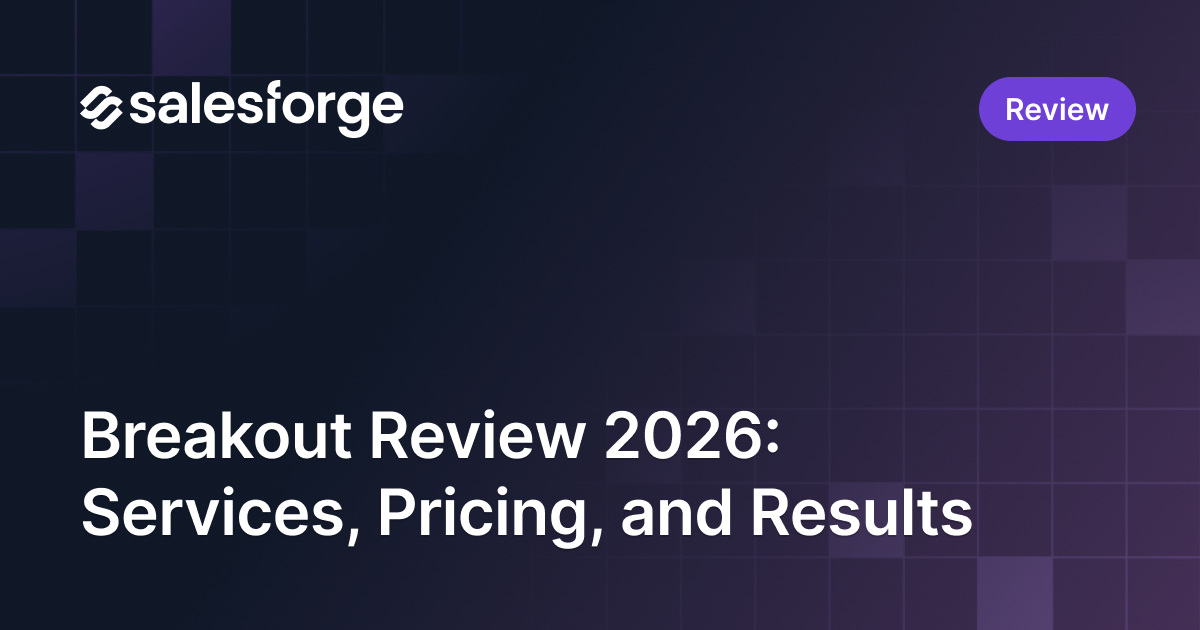 Breakout Review 2026: Services, Pricing, and Results