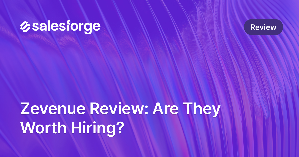 Zevenue Review: Are They Worth Hiring?