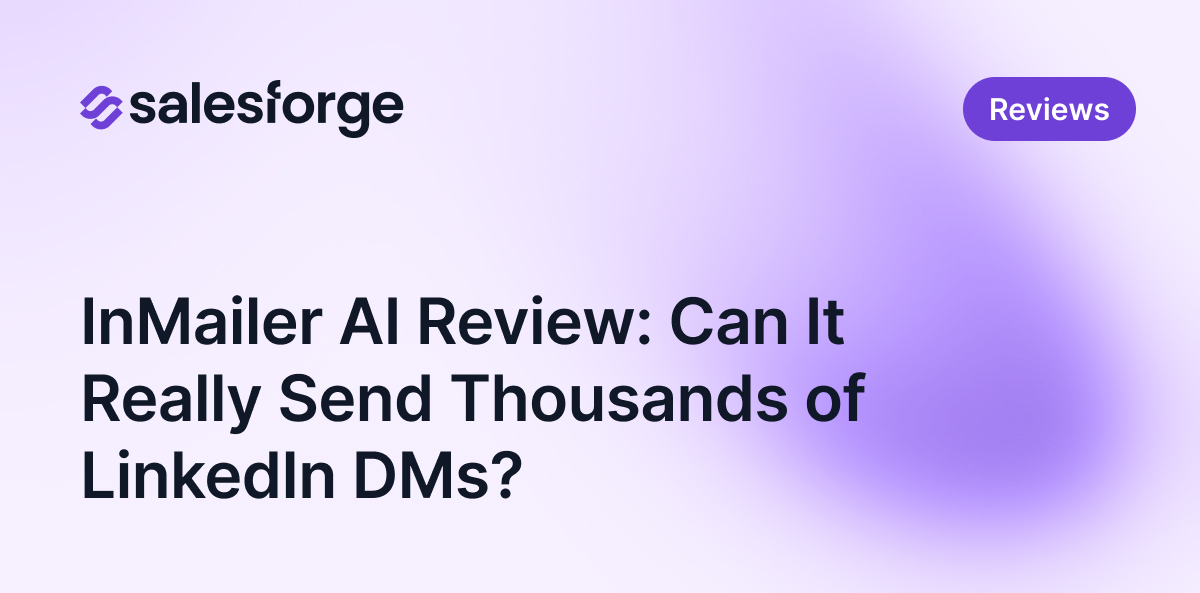 InMailer AI Review: Can It Really Send Thousands of LinkedIn DMs?