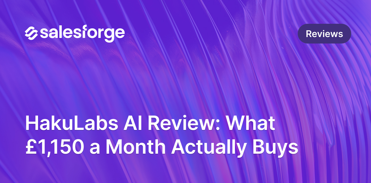 HakuLabs AI Review: What £1,150 a Month Actually Buys