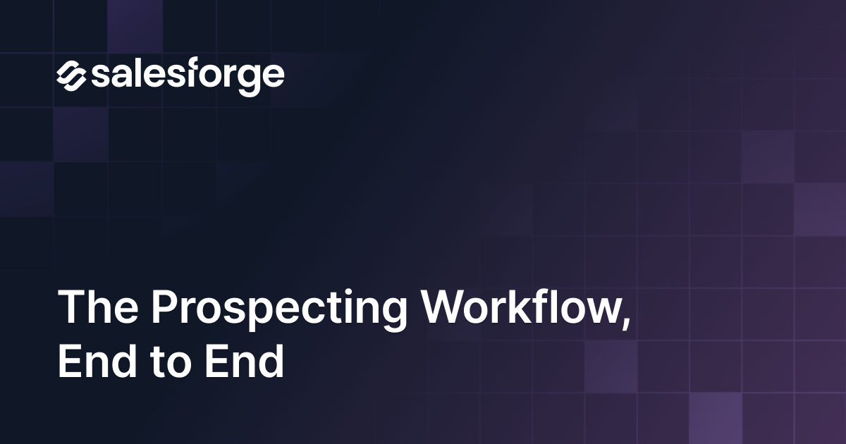 How to Automate Prospecting: A 7-Step Workflow