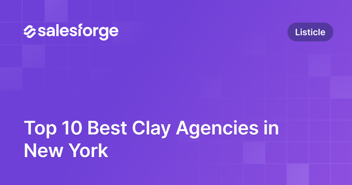 Top 10 Best Clay Agencies in New York