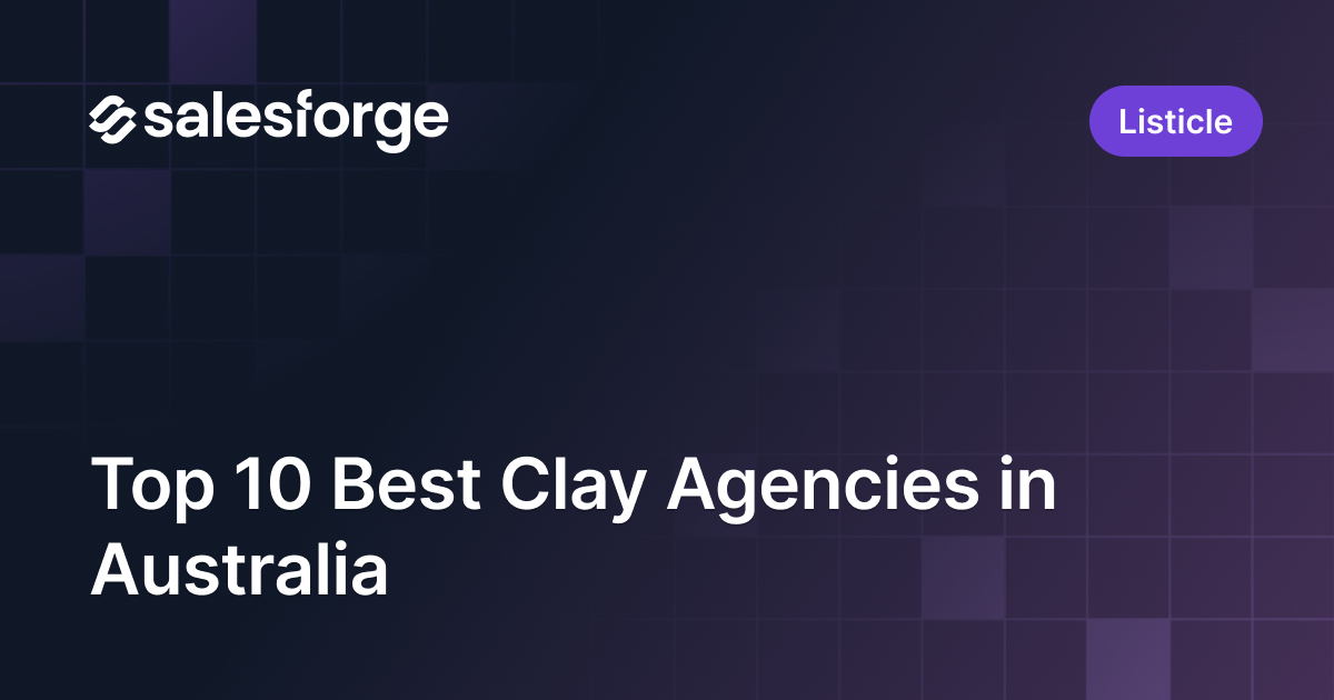 Top 10 Best Clay Agencies in Australia