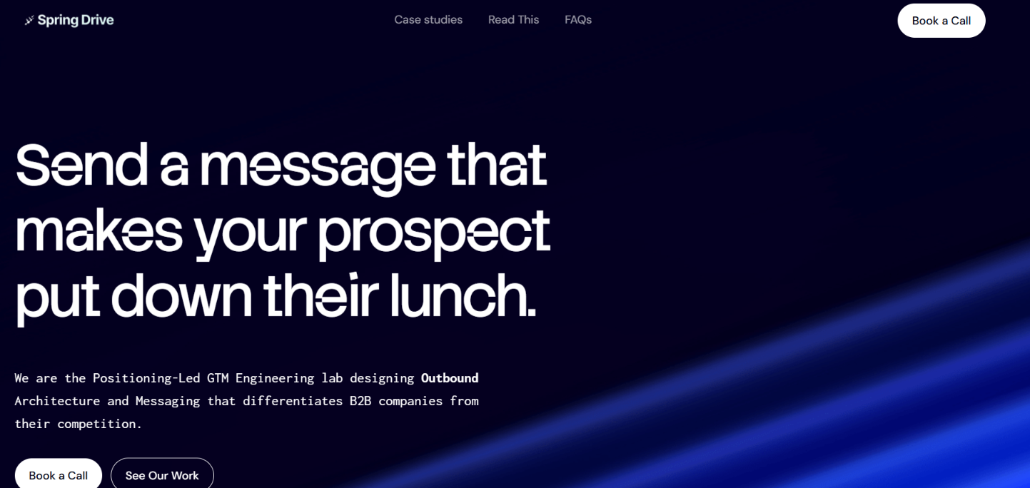 Spring Drive homepage