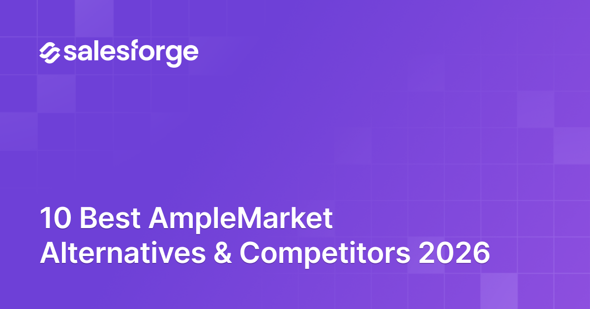10 Best AmpleMarket Alternatives & Competitors in 2026