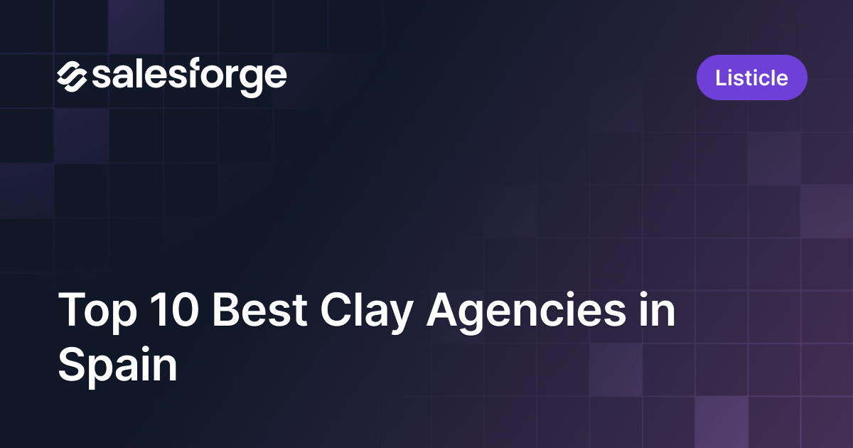 Top 10 Best Clay Agencies in Spain