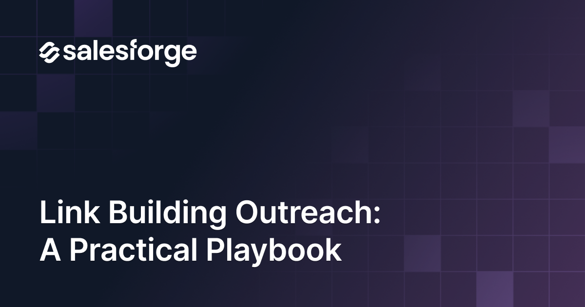 Link Building Outreach: A Practical Playbook for 2026