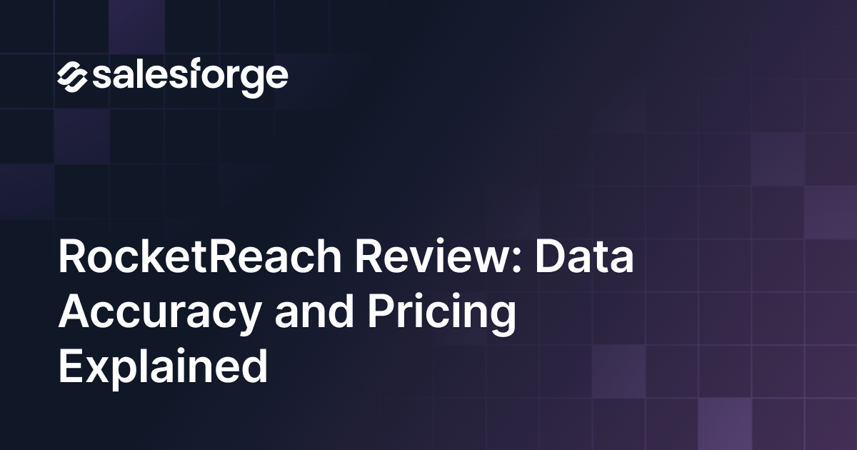 RocketReach Review 2026: Is The Contact Data Accurate Enough To Pay For