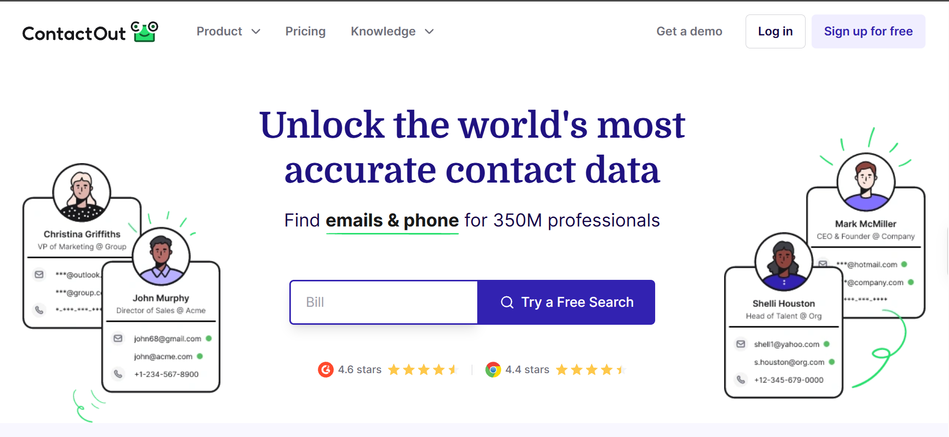 ContactOut: The Strongest Personal Email Coverage on LinkedIn
