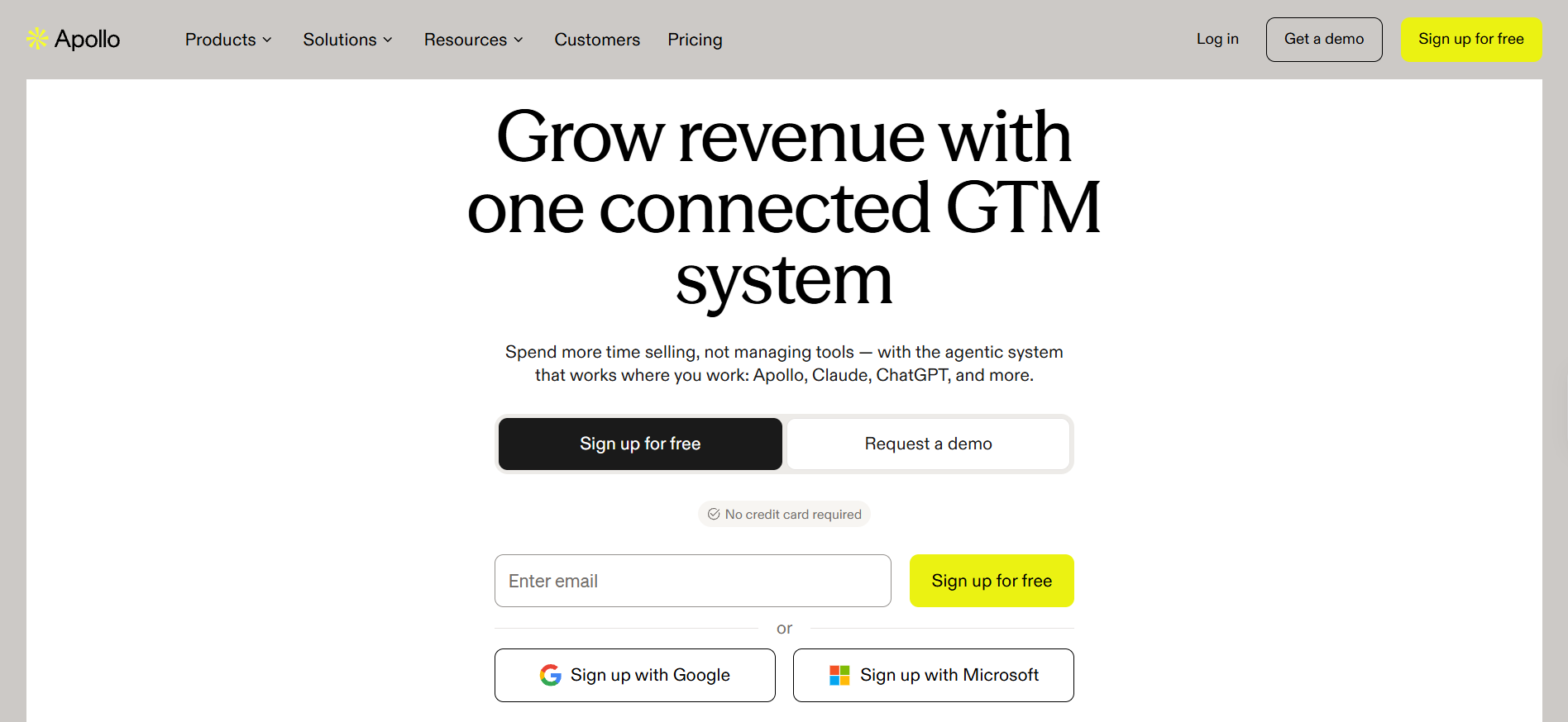 Apollo.io: The Broadest Platform Without Personal Email Coverage