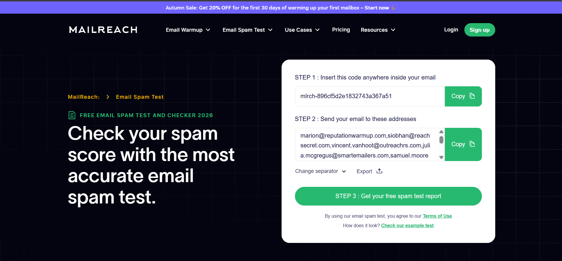 MailReach