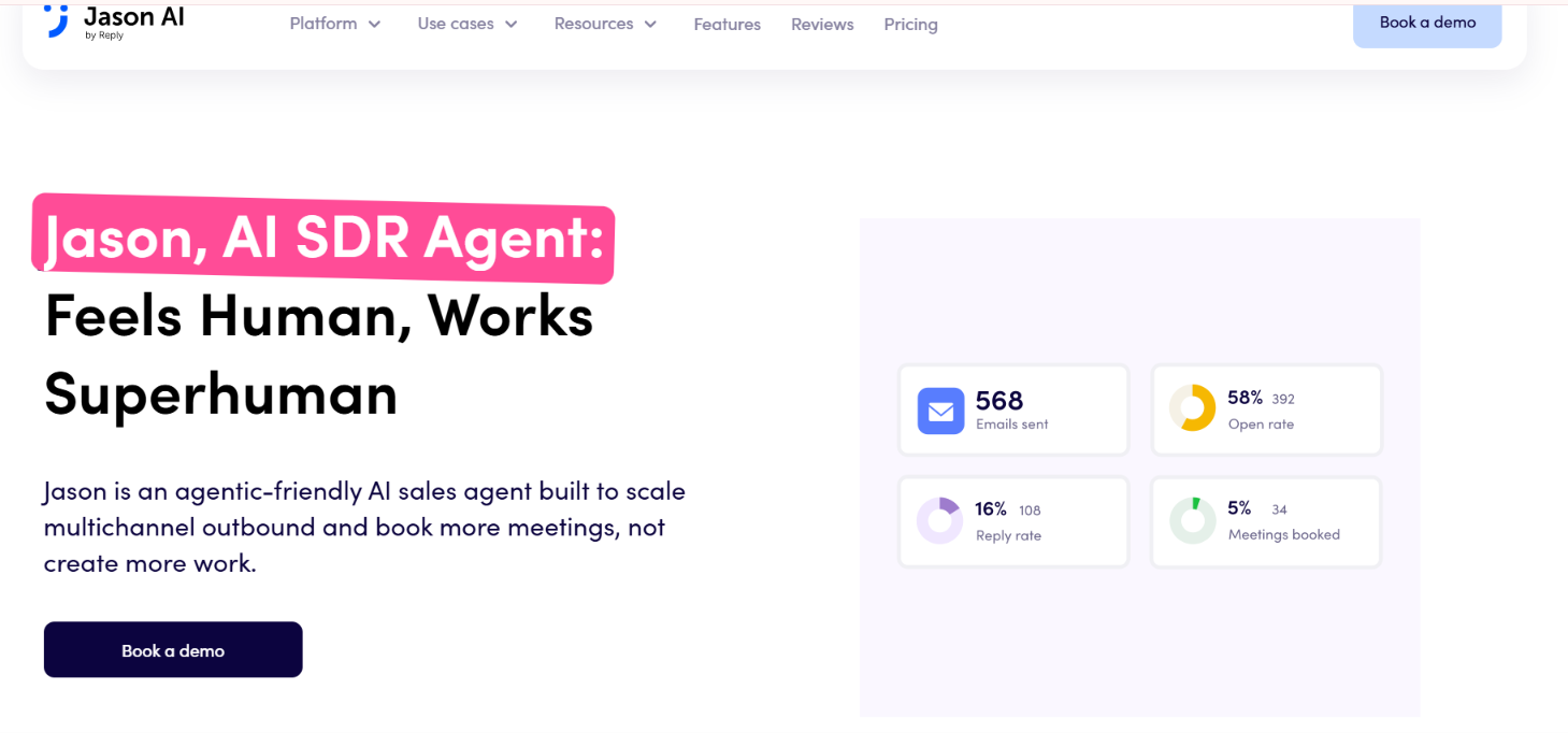 Jason AI by Reply.io