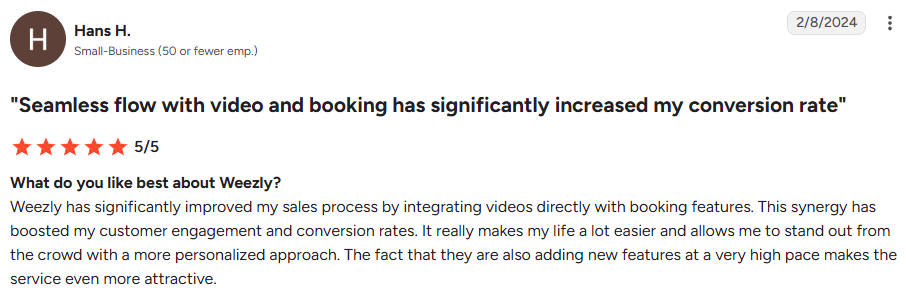 User Review
