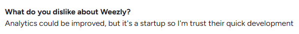 User Review