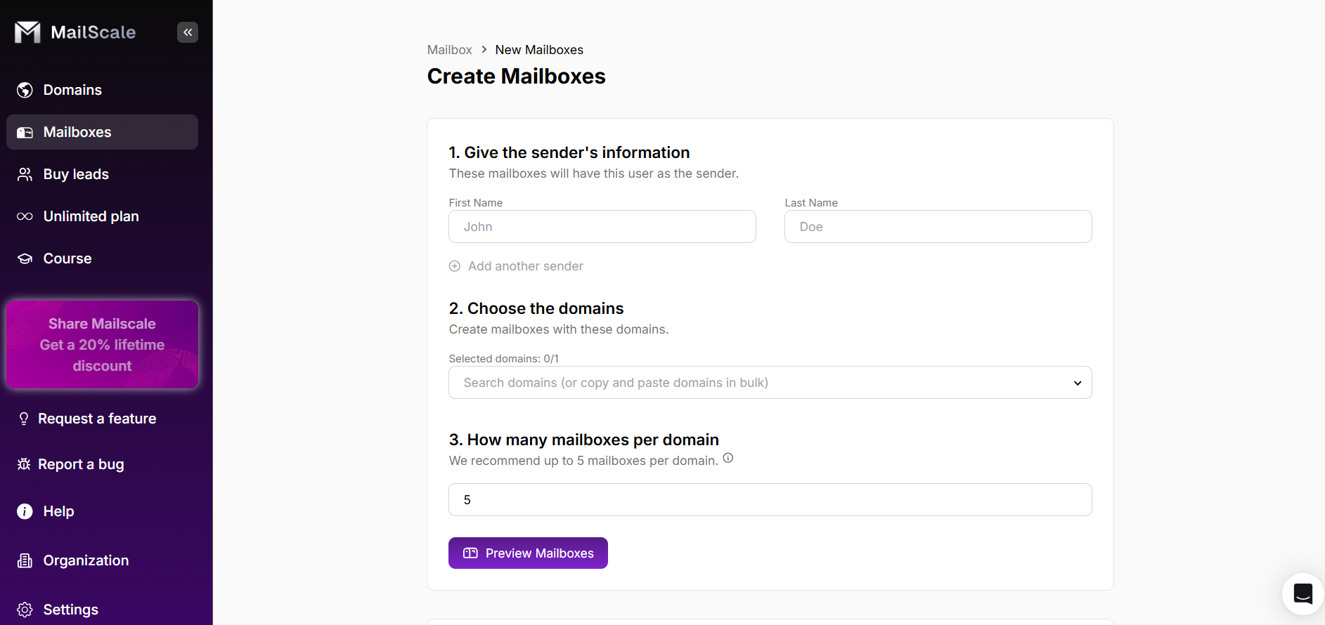 Mailscale