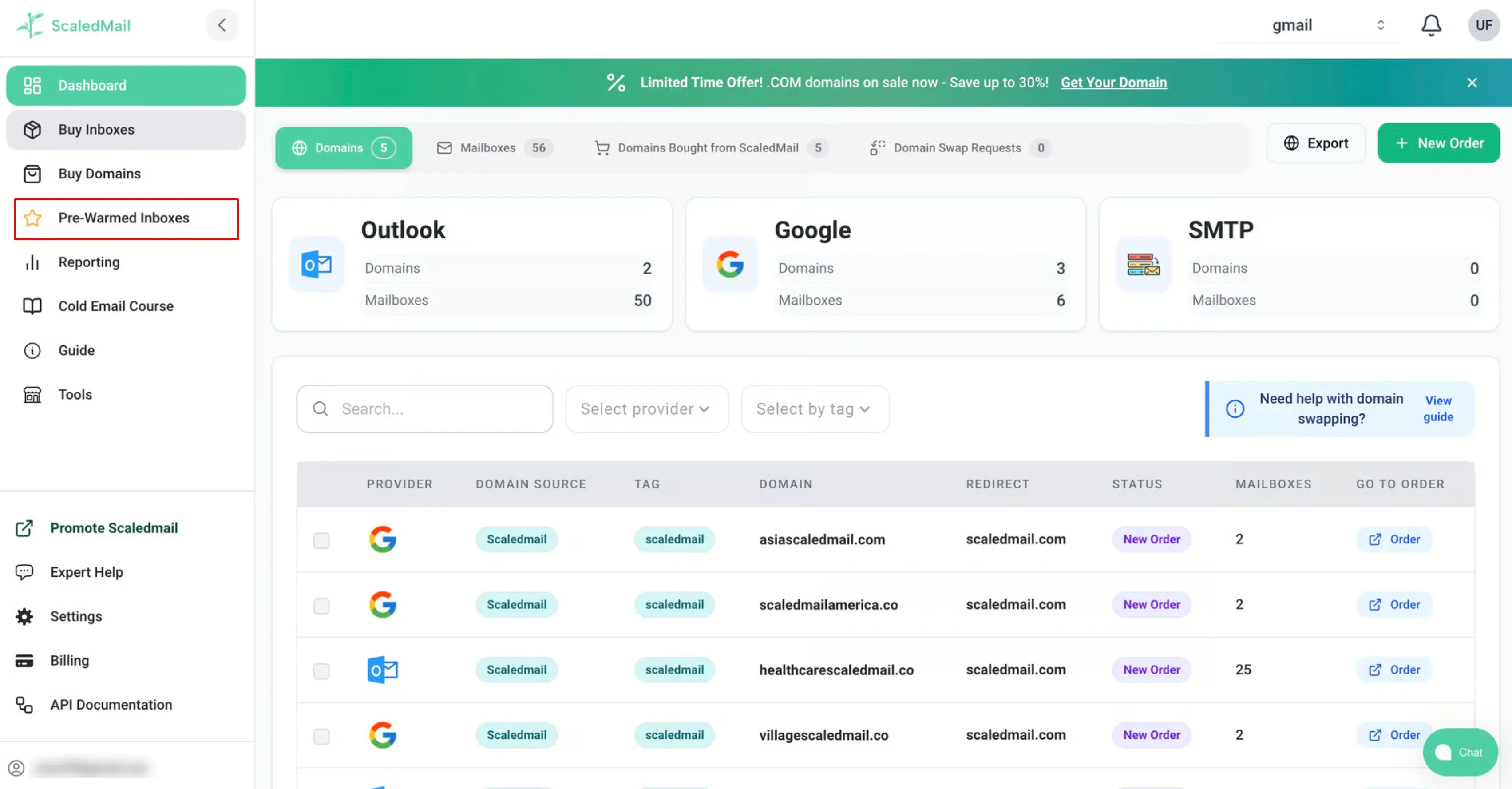 ScaledMail