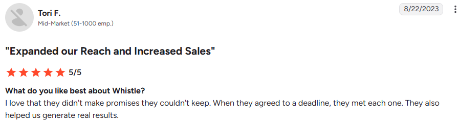 User Review