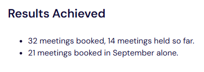 Whistle Client Case Study Contradicting Results
