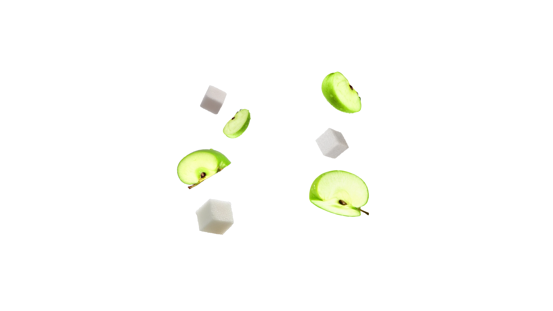 Several pieces of fruit