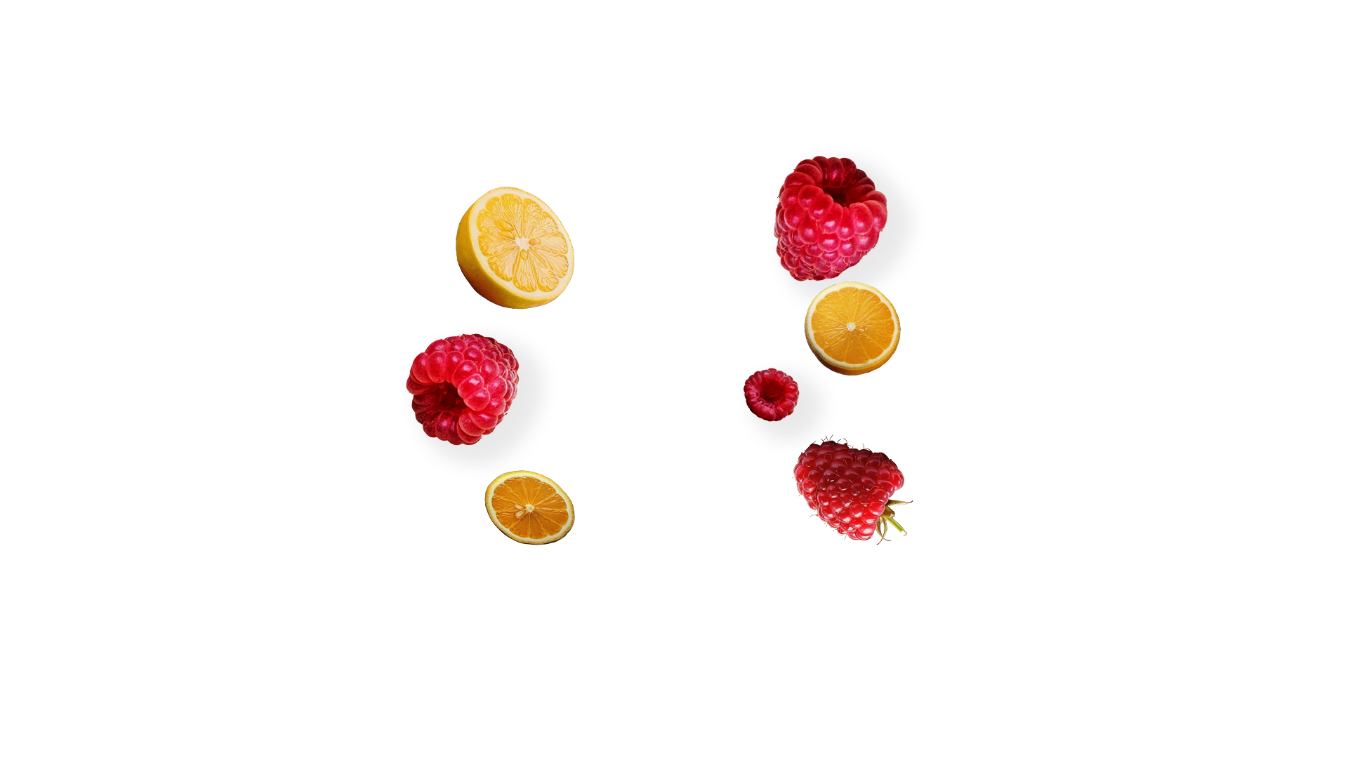 Several pieces of fruit