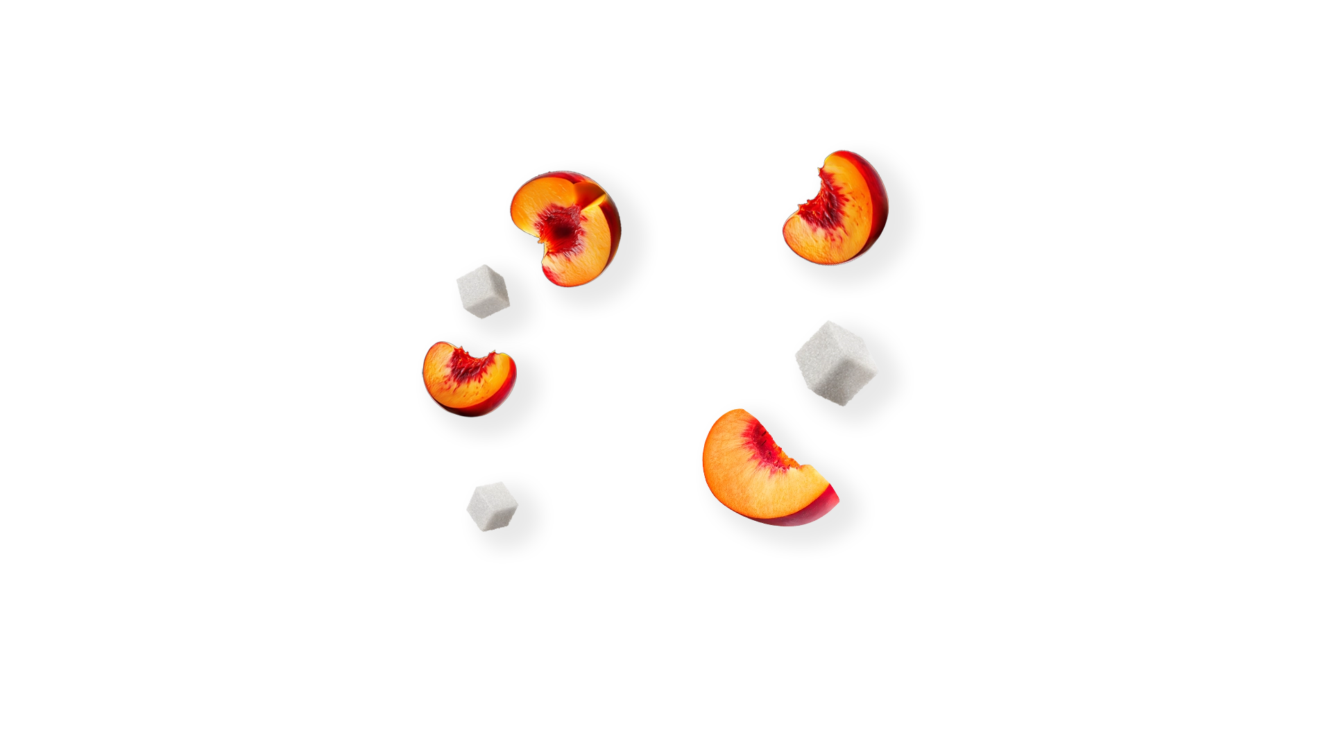 Pieces of fruit
