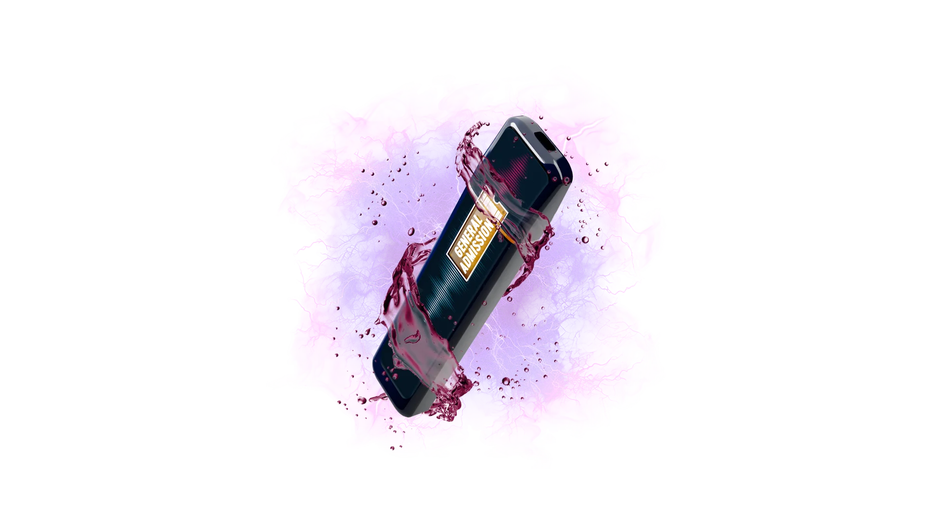 General Admission Liquid Diamond All-In-One