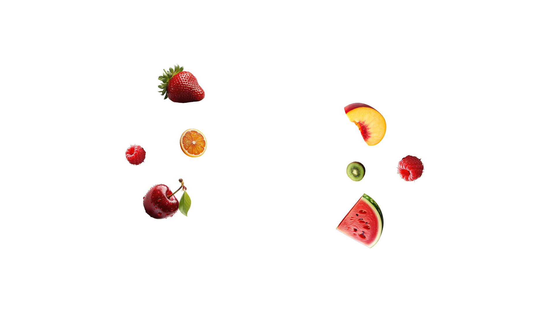 Several pieces of fruit