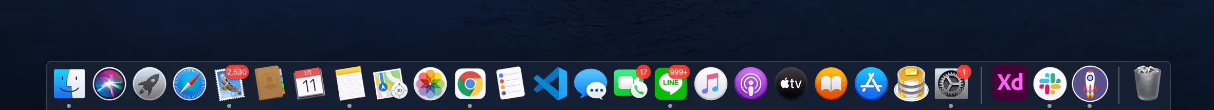 Macを購入したら行う設定