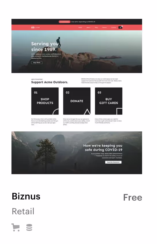 webflow テンプレート