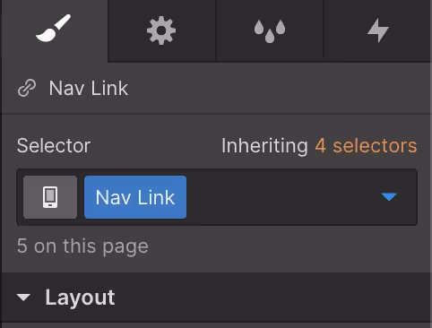 webflow 使い方