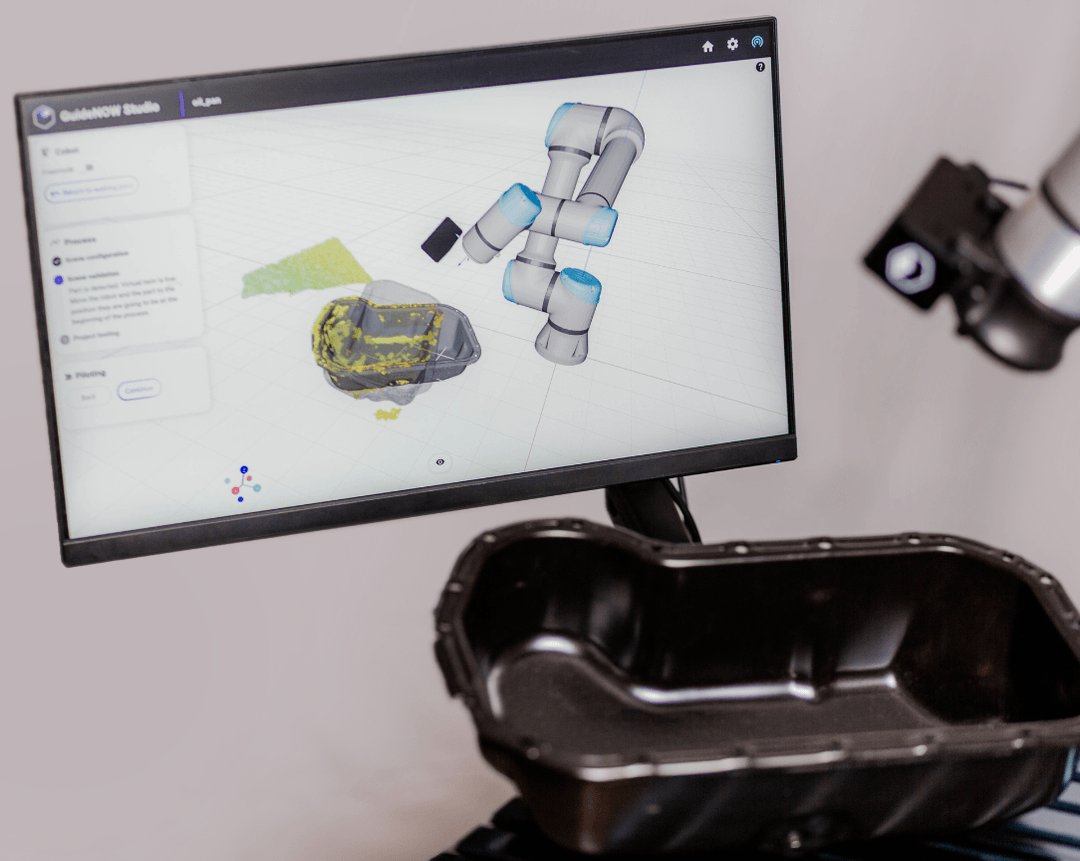 Inbolt - Real-Time Industrial Robot Guidance.