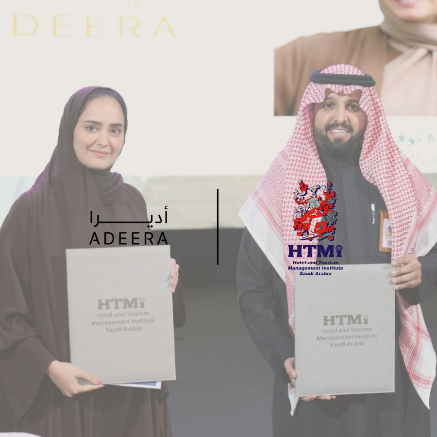 شركة "أديرا" والمعهد العالي للسياحة والضيافة يعقدان شراكة لتدريب وتمكين المواهب السعودية في قطاع الضيافة